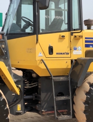 ขายรถตักล้อยาง KOMATSU WA270-5 นำเข้าเองจากญี่ปุ่น สภาพสวยพร้อมใช้งาน มีVDOการทำงานครับ