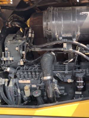 ขายรถตักล้อยาง KOMATSU WA270-5 นำเข้าเองจากญี่ปุ่น สภาพสวยพร้อมใช้งาน มีVDOการทำงานครับ