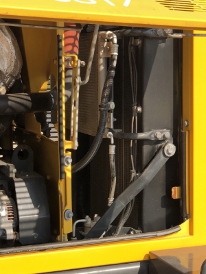 ขายรถตักล้อยาง KOMATSU WA320-6 ปี 2013 นำเข้าเองจากญี่ปุ่น สภาพสวยพร้อมใช้ มีVDOการทำงานครับ