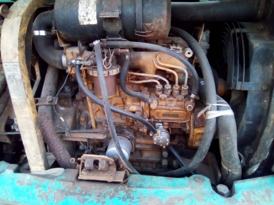 KOMATSU PC40-7 มีระบบหัวกระแทรก พร้อมใช้งาน