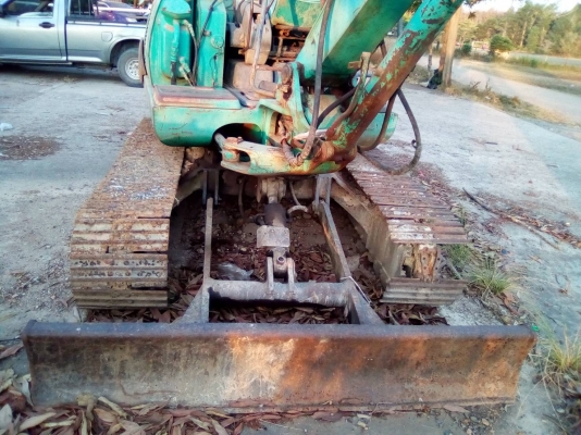 KOMATSU PC40-7 มีระบบหัวกระแทรก พร้อมใช้งาน KOMATSU PC40-7 มีระบบหัวกระแทรก พร้อมใช้งาน