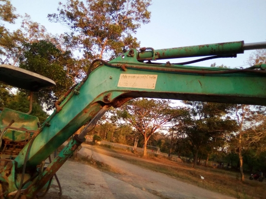 KOMATSU PC40-7 มีระบบหัวกระแทก สภาพพร้อมใช้งาน
