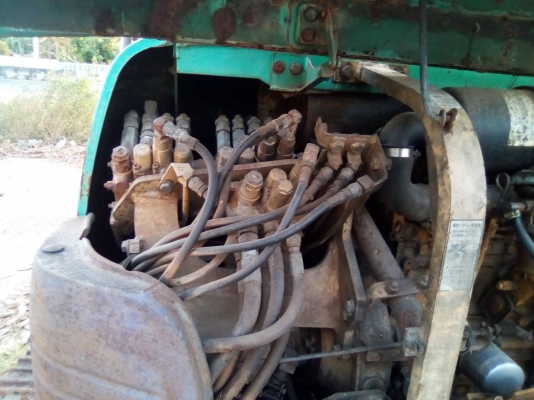 KOMATSU PC40-7 มีระบบหัวกระแทก สภาพพร้อมใช้งาน