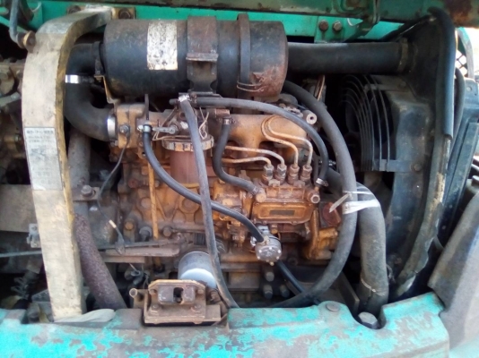 KOMATSU PC40-7 มีระบบหัวกระแทก สภาพพร้อมใช้งาน