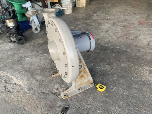 ขายพัดลมโบลเวอร์ใบเทอร์โบ แรงดันสูง Mitsubishi 1HP. 380V สภาพสวย หมุนนิ่ม ใบพัดใหญ่ ส่งลมแรงมาก พร้อมใช้งาน ขายพัดลมโบลเวอร์ใบเทอร์โบ แรงดันสูง Mitsubishi 1HP. 380V สภาพสวย หมุนนิ่ม ใบพัดใหญ่ ส่งลมแรงมาก พร้อมใช้งาน