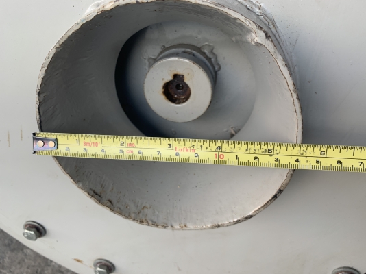 ขายพัดลมโบลเวอร์ใบเทอร์โบ แรงดันสูง Mitsubishi 1HP. 380V สภาพสวย หมุนนิ่ม ใบพัดใหญ่ ส่งลมแรงมาก พร้อมใช้งาน ขายพัดลมโบลเวอร์ใบเทอร์โบ แรงดันสูง Mitsubishi 1HP. 380V สภาพสวย หมุนนิ่ม ใบพัดใหญ่ ส่งลมแรงมาก พร้อมใช้งาน