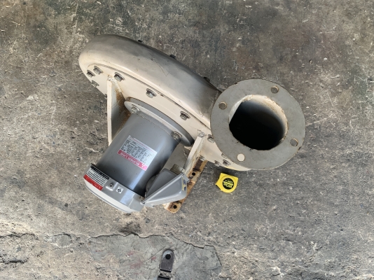 ขายพัดลมโบลเวอร์ใบเทอร์โบ แรงดันสูง Mitsubishi 1HP. 380V สภาพสวย หมุนนิ่ม ใบพัดใหญ่ ส่งลมแรงมาก พร้อมใช้งาน ขายพัดลมโบลเวอร์ใบเทอร์โบ แรงดันสูง Mitsubishi 1HP. 380V สภาพสวย หมุนนิ่ม ใบพัดใหญ่ ส่งลมแรงมาก พร้อมใช้งาน