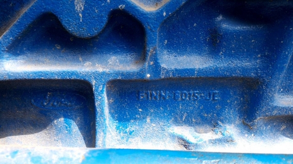 รถไถนา Ford 6610เพลาเดียว + ใบมีดตัดหญ้า+คานใบมีด รถพร้อมใช้