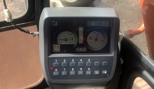 ขายรถขุด HITACHI ZX75US-3 ปี 2010 หัวกระแทก นำเข้าเองจากญี่ปุ่น สภาพพร้อมใช้ มีVDOการทำงานครับ