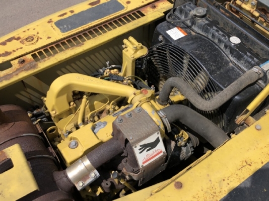 ขายรถขุด KOMATSU PC120-6 อาร์มพิเศษ นำเข้าเองจากญี่ปุ่น สภาพสวยพร้อมใช้ มีVDOการทำงานครับ