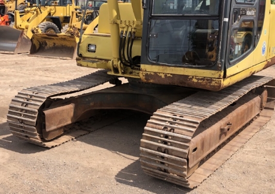 ขายรถขุด KOMATSU PC120-6 อาร์มพิเศษ นำเข้าเองจากญี่ปุ่น สภาพสวยพร้อมใช้ มีVDOการทำงานครับ