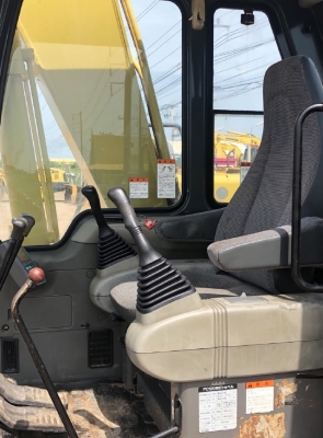 ขายรถขุด KOMATSU PC120-6 อาร์มพิเศษ นำเข้าเองจากญี่ปุ่น สภาพสวยพร้อมใช้ มีVDOการทำงานครับ