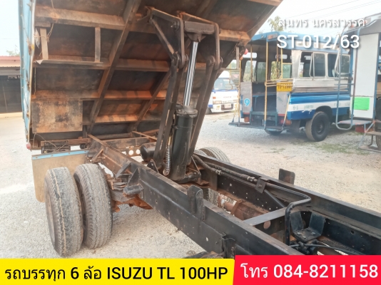 ขายครับรถบรรทุก 6 ล้อดั้ม ISUZU TL 100 แรง พร้อมใช้ ราคาประหยัด