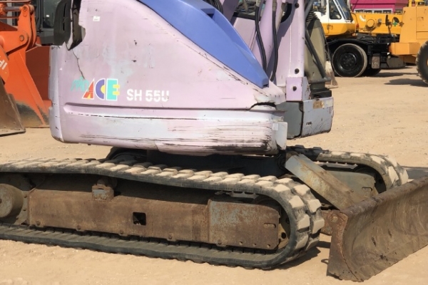 ขายรถขุด SUMITOMO SH55U-2 (เทียบเท่า PC50) นำเข้าเองจากญี่ปุ่น สภาพสวยพร้อมใช้ มีVDOการทำงานครับ