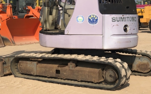 ขายรถขุด SUMITOMO SH55U-2 (เทียบเท่า PC50) นำเข้าเองจากญี่ปุ่น สภาพสวยพร้อมใช้ มีVDOการทำงานครับ