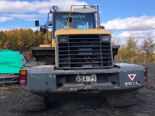 ขายรถตักล้อยาง KOMATSU WA320-5 นำเข้าเองจากญี่ปุ่น สภาพสวยพร้อมใช้ ถึงเร็วๆนี้ครับ ขายรถตักล้อยาง KOMATSU WA320-5 นำเข้าเองจากญี่ปุ่น สภาพสวยพร้อมใช้ ถึงเร็วๆนี้ครับ