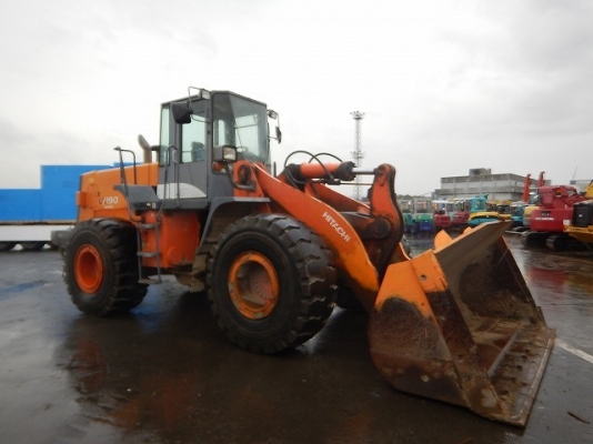 ขายรถตักล้อยาง HITACHI LX190-7 (TCM L35-3) นำเข้าเองจากญี่ปุ่น สภาพสวยพร้อมใช้ ถึงเร็วๆนี้ครับ ขายรถตักล้อยาง HITACHI LX190-7 (TCM L35-3) นำเข้าเองจากญี่ปุ่น สภาพสวยพร้อมใช้ ถึงเร็วๆนี้ครับ