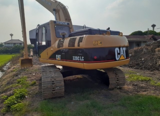 ขาย!! >>> CAT 320CL บูมอาร์มยาว รถพร้อมใช้งาน ราคาต่อรอง <<< เบอร์ติดต่อ 098-7155789 086-4631102