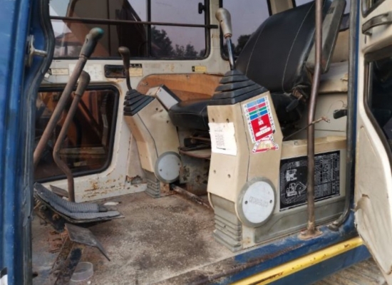 ขาย!! >>> Kobelco Sk60mark3 สภาพพร้อมลงงาน ไฟฟ้าครบๆ <<<  เบอร์ติดต่อ 098-7155789 086-4631102