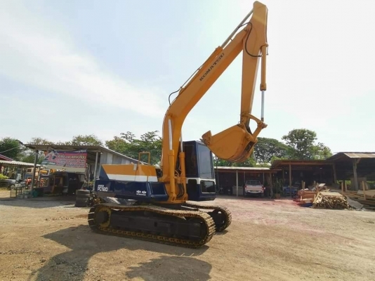 ขาย!! &gt;&gt;&gt; Komatsu Pc120 รุ่น 3 ช่วงล่างใหม่ สวยพร้อมใช้งาน &lt;&lt;&lt; เบอร์ติดต่อ 098-7155789 086-4631102