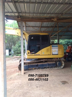ขาย!! &gt;&gt;&gt; Komatsu Pc130 รุ่น 7 ราคาเบาๆ ช้าอด เอกสารอินวอย &lt;&lt;&lt; เบอร์ติดต่อ 098-7155789 086-4631102
