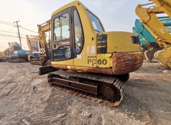 ขาย!! >>> Komatsu Pc60 รุ่น 7 เก่านอก พร้อมหัวเจาะ <<< เบอร์ติดต่อ 098-7155789 086-4631102 ขาย!! >>> Komatsu Pc60 รุ่น 7 เก่านอก พร้อมหัวเจาะ <<< เบอร์ติดต่อ 098-7155789 086-4631102