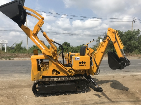 komatsu d10s1สภาพดีเก่าญี่ปุ่น มีใบอินวอยไม่เคยใช้ในไทย