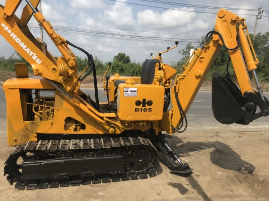 komatsu d10s1สภาพดีเก่าญี่ปุ่น มีใบอินวอยไม่เคยใช้ในไทย