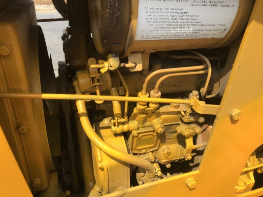 komatsu d10s1สภาพดีเก่าญี่ปุ่น มีใบอินวอยไม่เคยใช้ในไทย