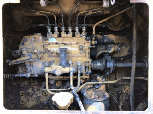 ขายรถตักล้อยาง KOMATSU 515 นำเข้าเองจากญี่ปุ่น สภาพสวยพร้อมใช้ มีVDOการทำงานครับ