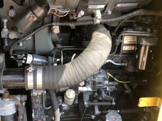 ขายรถตักล้อยาง KOMATSU WA100-5 แขนยาวพิเศษ นำเข้าเองจากญี่ปุ่น สภาพสวยพร้อมใช้งาน มีVDOการทำงานครับ