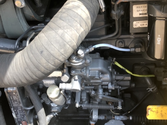 ขายรถตักล้อยาง KOMATSU WA100-5 แขนยาวพิเศษ นำเข้าเองจากญี่ปุ่น สภาพสวยพร้อมใช้งาน มีVDOการทำงานครับ