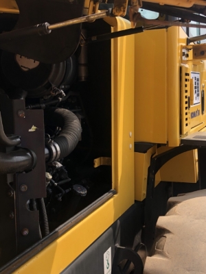 ขายรถตักล้อยาง KOMATSU WA100-5 แขนยาวพิเศษ นำเข้าเองจากญี่ปุ่น สภาพสวยพร้อมใช้งาน มีVDOการทำงานครับ