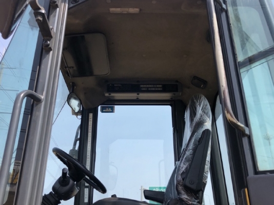 ขายรถตักล้อยาง KOMATSU WA100-5 แขนยาวพิเศษ นำเข้าเองจากญี่ปุ่น สภาพสวยพร้อมใช้งาน มีVDOการทำงานครับ