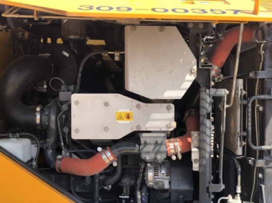 ขายรถตักล้อยาง KOMATSU WA320-7 ปี 2014 รถนอกนำเข้าเองจากญี่ปุ่น สภาพสวยพร้อมใช้ มีVDOการทำงานครับ