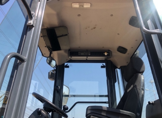 ขายรถตักล้อยาง KOMATSU WA320-7 ปี 2014 รถนอกนำเข้าเองจากญี่ปุ่น สภาพสวยพร้อมใช้ มีVDOการทำงานครับ