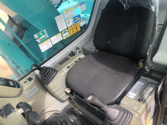 ขายรถขุด KOBELCO SK135SR ลายหัวกระแทก นำเข้าเองจากญี่ปุ่น สภาพสวยพร้อมใช้ มีVDOการทำงานครับ