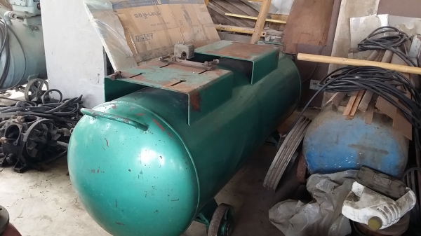 ถังลมเปล่า500l. สวยๆ