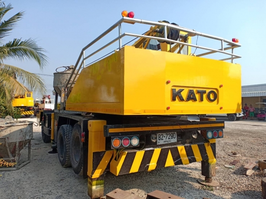 ขายรถเครน 16 ตันคาโต้