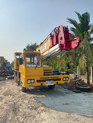 ขายรถเครน 16 ตันคาโต้