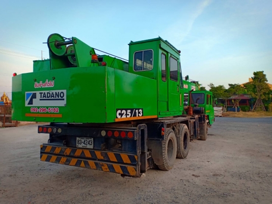 ขายรถเครน 20 ตันทาดาโน่เอ็มหนึ่ง