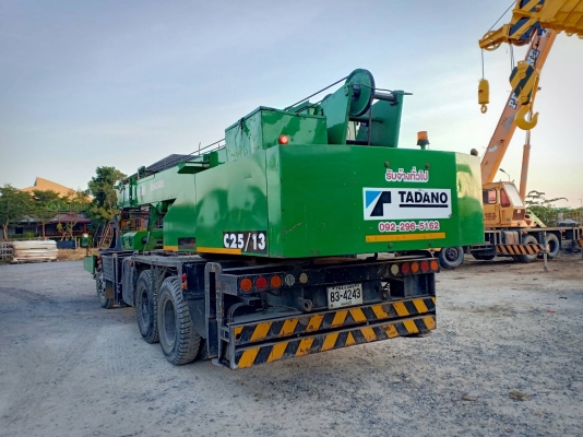 ขายรถเครน 20 ตันทาดาโน่เอ็มหนึ่ง