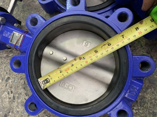 ขายวาล์วผีเสื้อสแตนเลส Mueller Valve USA. ขนาด 6นิ้ว , 4นิ้ว , 3นิ้ว , 2นิ้ว **ของใหม่ไม่เคยใช้งาน** ทนแรงดันสูง 200PSI หมุนนิ่ม พร้อมใช้งาน ขายวาล์วผีเสื้อสแตนเลส Mueller Valve USA. ขนาด 6นิ้ว , 4นิ้ว , 3นิ้ว , 2นิ้ว **ของใหม่ไม่เคยใช้งาน** ทนแรงดันสูง 200PSI หมุนนิ่ม พร้อมใช้งาน