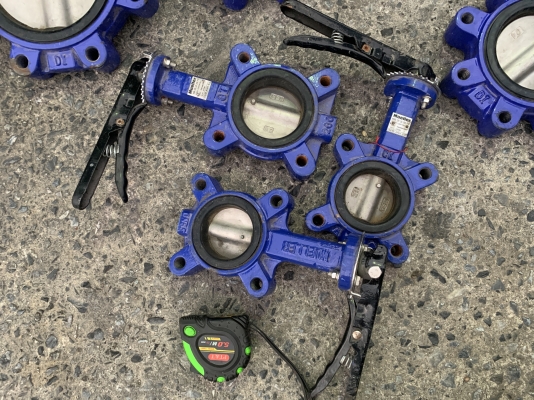 ขายวาล์วผีเสื้อสแตนเลส Mueller Valve USA. ขนาด 6นิ้ว , 4นิ้ว , 3นิ้ว , 2นิ้ว **ของใหม่ไม่เคยใช้งาน** ทนแรงดันสูง 200PSI หมุนนิ่ม พร้อมใช้งาน ขายวาล์วผีเสื้อสแตนเลส Mueller Valve USA. ขนาด 6นิ้ว , 4นิ้ว , 3นิ้ว , 2นิ้ว **ของใหม่ไม่เคยใช้งาน** ทนแรงดันสูง 200PSI หมุนนิ่ม พร้อมใช้งาน