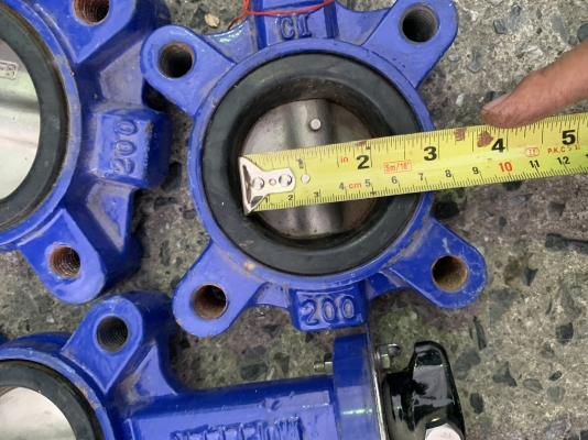 ขายวาล์วผีเสื้อสแตนเลส Mueller Valve USA. ขนาด 6นิ้ว , 4นิ้ว , 3นิ้ว , 2นิ้ว **ของใหม่ไม่เคยใช้งาน** ทนแรงดันสูง 200PSI หมุนนิ่ม พร้อมใช้งาน ขายวาล์วผีเสื้อสแตนเลส Mueller Valve USA. ขนาด 6นิ้ว , 4นิ้ว , 3นิ้ว , 2นิ้ว **ของใหม่ไม่เคยใช้งาน** ทนแรงดันสูง 200PSI หมุนนิ่ม พร้อมใช้งาน