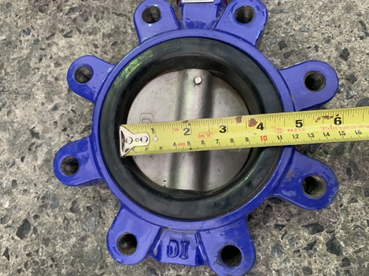 ขายวาล์วผีเสื้อสแตนเลส Mueller Valve USA. ขนาด 6นิ้ว , 4นิ้ว , 3นิ้ว , 2นิ้ว **ของใหม่ไม่เคยใช้งาน** ทนแรงดันสูง 200PSI หมุนนิ่ม พร้อมใช้งาน ขายวาล์วผีเสื้อสแตนเลส Mueller Valve USA. ขนาด 6นิ้ว , 4นิ้ว , 3นิ้ว , 2นิ้ว **ของใหม่ไม่เคยใช้งาน** ทนแรงดันสูง 200PSI หมุนนิ่ม พร้อมใช้งาน