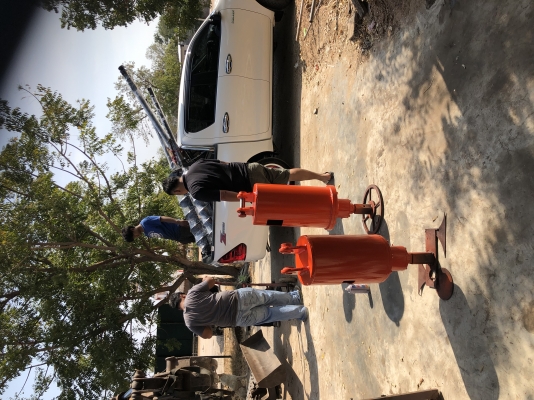 สว่านเจาะดิน