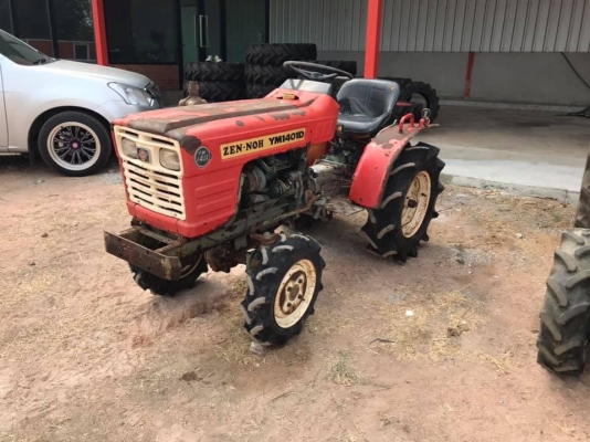 ขายรถไถยันม่าร์ YM1401D 4wd เก่าญี่ปุ่น รถพร้อมใช้งาน ขายรถไถยันม่าร์ YM1401D 4wd เก่าญี่ปุ่น รถพร้อมใช้งาน