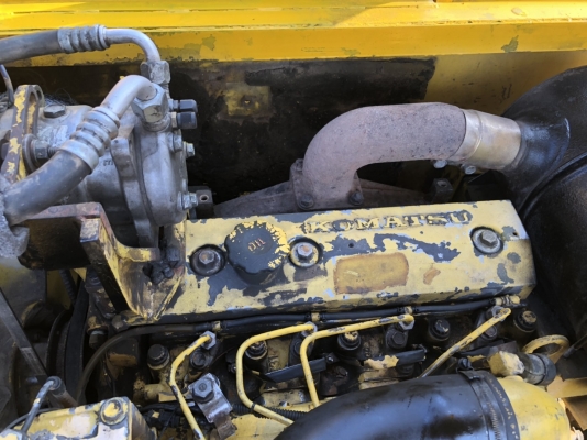 ขาย โคมัสสุ 60-7 รุ่น 7 สภาพพร้อมใช้งาน ขาย โคมัสสุ 60-7 รุ่น 7 สภาพพร้อมใช้งาน