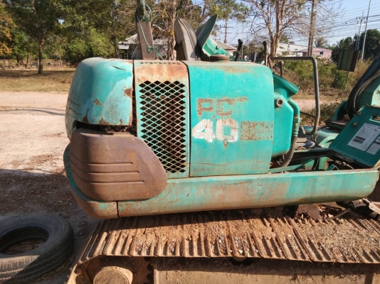 ขาย KOMATSU PC40-7 มีระบบหัวกระแทก พร้อมใช้งาน ขาย KOMATSU PC40-7 มีระบบหัวกระแทก พร้อมใช้งาน